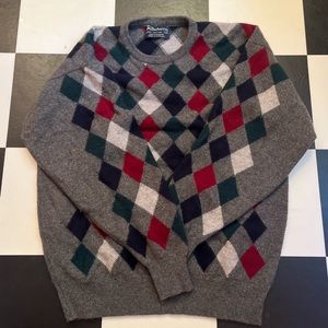 100% cashmere Burberry’s Sweater
